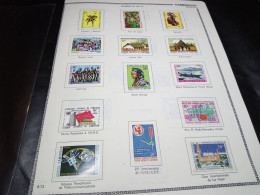 DM975 BEAU LOT FEUILLES COLONIES MAJORITE NEUFS COTE++ DEPART 10€ - Collections (en Albums)