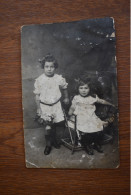 F2071 Photo Hungary Two Children - Photographs