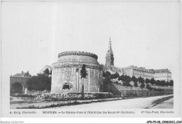 AFRP5-08-0353 - MEZIERES - Le Château D'eau Et L'institution Des Soeurs Ste Chrétienne - Charleville