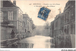 AFRP5-08-0352 - MEZIERES - Première Crue De La Meuse - 25 Décembre 1919 - Rue D'alsace - Charleville