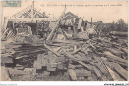 AFRP4-08-0332 - FLOING - Ruines De La Scierie - Après Le Cyclone Du 9 Août 1905 - Other & Unclassified