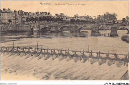 AFRP4-08-0324 - MEZIERES - Le Pont De Pierre Et Le Barrage - Charleville