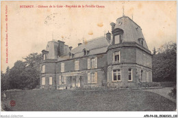 AFRP4-08-0313 - BUZANCY - Château De La Cour - Propriété De La Famille Chanzy - Other & Unclassified