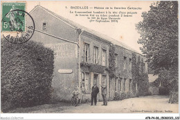 AFRP4-08-0309 - BAZEILLES - Maison De La Dernière Cartouche - Sedan