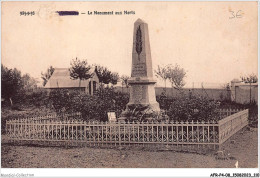 AFRP4-08-0303 - BANOGNE - Le Monument Aux Morts - Other & Unclassified