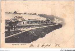 AFRP4-08-0292 - VOUZIERS - La Gare - Vouziers