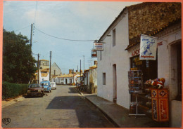 CPSM - LE BERNARD - 85 - VENDEE - RUE DU MOULIN - Scans RECTO VERSO - Sonstige & Ohne Zuordnung