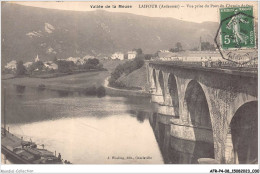 AFRP4-08-0263 - Vallée De La Meuse - LAIFOUR - Vue Prise Du Pont Du Chemin De Fer - Charleville