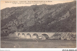 AFRP4-08-0253 - Vallée De La Meuse - LAIFOUR - Pont Du Chemin De Fer Sur La Meuse - Charleville