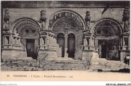 AFRP3-08-0238 - VOUZIERS - L'église - Portail Renaissance - Vouziers