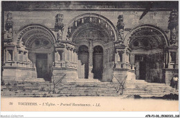 AFRP3-08-0237 - VOUZIERS - L'église - Portail Renaissance - Vouziers