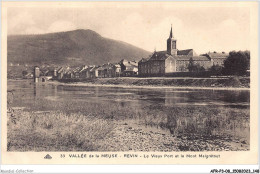 AFRP3-08-0227 - Vallée De La Meuse - REVIN - Le Vieux Port Et Le Mont Malgrétout - Revin