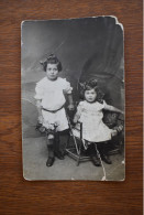 F2072 Photo Hungary Two Children - Photographs