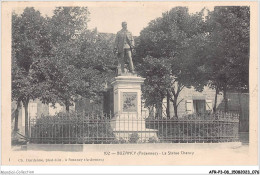 AFRP3-08-0191 - BUZANCY - La Statue Chanzy - Other & Unclassified