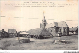 AFRP3-08-0168 - SIGNY-le-PETIT - La Place - Le Kiosque - Sonstige & Ohne Zuordnung