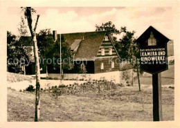 72634316 Schellerhau Ferienheim Des Kamera- Und Kinowerke Dresden Altenberg - Altenberg