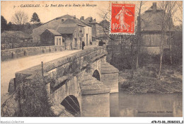 AFRP3-08-0154 - CARIGNAN - Le Pont Alix Et La Route De Mouzon - Sedan