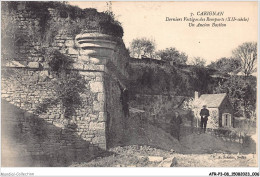 AFRP3-08-0157 - CARIGNAN - Derniers Vestiges Des Remparts - Un Ancien Bastion - Sedan