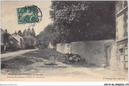 AFRP2-08-0149 - AUBIGNY-les-POTHEES - Avenue Du Château Et Rue De Cimetière - Autres & Non Classés