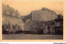 AFRP2-08-0126 - SEDAN - Le Palais Des Princes Ou Château Bas Et La Fontaine Dauphine - Sedan