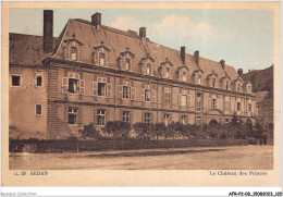 AFRP2-08-0124 - SEDAN - Le Château Des Princes - Sedan