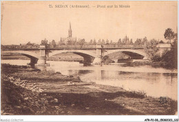 AFRP2-08-0125 - SEDAN - Pont Sur La Meuse - Sedan