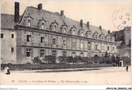 AFRP2-08-0117 - SEDAN - Le Château Des Princes  - Sedan