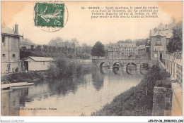 AFRP2-08-0110 - SEDAN - Sport Nautique - Le Canal Du Moulin Et Le Pont De Soissons - Sedan
