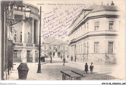 AFRP2-08-0104 - SEDAN - Théâtre - Hôtel De Ville Et Tribunal - Sedan