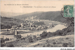AFRP2-08-0080 - Vallée De La Meuse Illustrée - MONTHERME - Vue Générale Et Boucle De La Meuse - Montherme