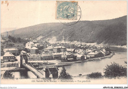 AFRP2-08-0081 - Vallée De La Meuse - MONTHERME - Vue Générale  - Montherme