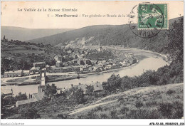 AFRP2-08-0071 - Vallée De La Meuse Illustrée - MONTHERME - Vue Générale Et Boucle De La Meuse - Montherme
