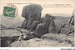 AFRP2-08-0070 - Vallée De La Meuse Illustrée Et De La Semoy - Environs De MONTHERME-THILAY - Le Roc De La Tour - Montherme