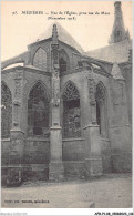 AFRP1-08-0059 - MEZIERES - Vue De L'église - Prise Rue Du Mess - Charleville