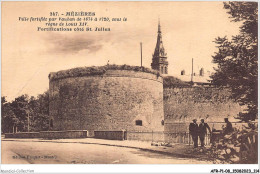AFRP1-08-0058 - MEZIERES - Ville Fortifiée Par Vauban De 1674 à 1720 - Sous Le Règne De Louis XIV  - Charleville