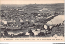 AFRP1-08-0057 - MEZIERES - Vue Sur Mézières Et Le Pont D'arches - Charleville