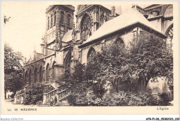 AFRP1-08-0051 - MEZIERES - L'église  - Charleville