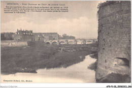 AFRP1-08-0044 - MEZIERES - Port Baudart Et Pont De Pierre - Charleville