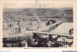 AFRP1-08-0047 - MEZIERES - Le Pont Jean-jaurès Et La Meuse - Charleville