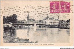 AFRP1-08-0038 - MEZIERES - Le Pont De La Victoire Et Bâtiment Communal - Charleville