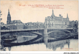 AFRP1-08-0037 - Ville De MEZIERES - Le Pont De La Victoire - Charleville