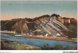 AFRP1-08-0035 - GIVET - Le Fort De Charlemont Et Le Grand Quartier - Givet