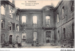AFRP1-08-0039 - MEZIERES - Cour Principale De L'hôpital - Charleville