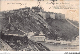 AFRP1-08-0031 - La Vallée De La Meuse - GIVET - Le Fort De Charlemont - Givet