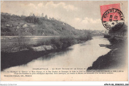 AFRP1-08-0014 - CHARLEVILLE - Le Mont Olympe Et Le Canal Du Moulin - Charleville