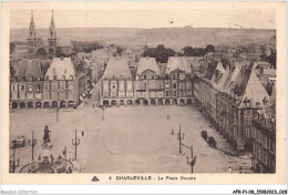 AFRP1-08-0015 - CHARLEVILLE - La Place Ducale - Charleville