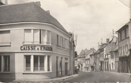 St Germain Des Fosses,la Caisse D Epargne,pli En Haut A Droite - Autres & Non Classés