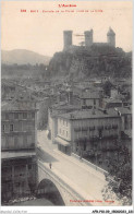 AFRP10-09-0998 - FOIX - Entrée De La Ville Côté De La Gare - Foix