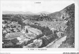 AFRP10-09-0990 - FOIX - L'ariège - Vue Générale - Foix