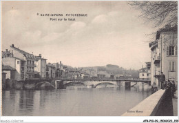 AFRP10-09-0967 - SAINT-GIRONS PITTORESQUE - Pont Sur Le Salat - Saint Girons